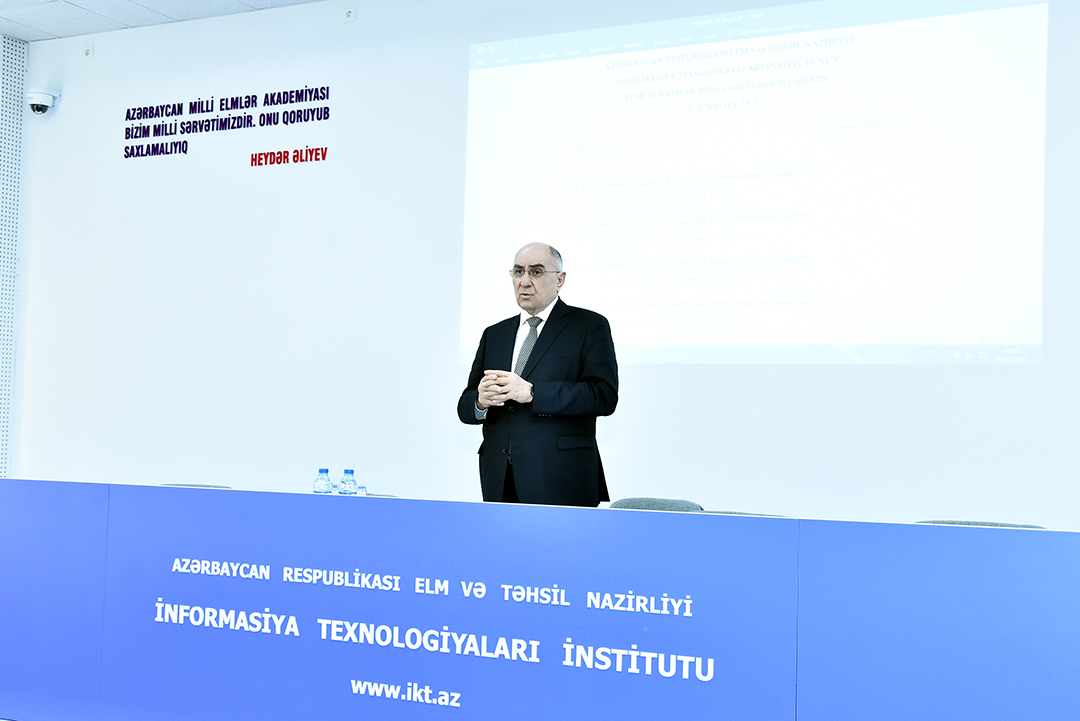 İnstitutda informasiya təhlükəsizliyi və kiberdayanıqlılıq problemləri üzrə tədqiqatlar aparılır, Elm və Təhsil Nazirliyi, Elm ve Tehsil Nazirliyi, Azərbaycan Respublikası Elm və Təhsil Nazirliyi, Azerbaycan Respublikasi Elm ve Tehsil Nazirliyi, Elm və Ali Təhsil üzrə Dövlət Agentliyi, Elm və Ali Təhsil, AMEA, Azərbaycan Milli Elmlər Akademiyası, Elmler Akademiyasi, İnformasiya Texnologiyaları İnstitutu, İnformasiya Texnologiyaları, AMEA ITI, AMEA İTİ, İTİ, ITI, ikt.az, ict.az, ict, ikt, www.ict.az, www.ikt.az, Rasim Aliguliyev, Rasim Əliquliyev, RM Əliquliyev, Əliquliyev Rasim, Academician Rasim Aliguliyev